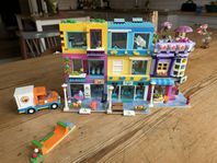 Lego Friends 41704, Main street building