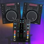 1st Mixars DUO + 2st Reloop RMP-3