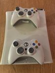 X-BOX 360 med spel och tillbehör 