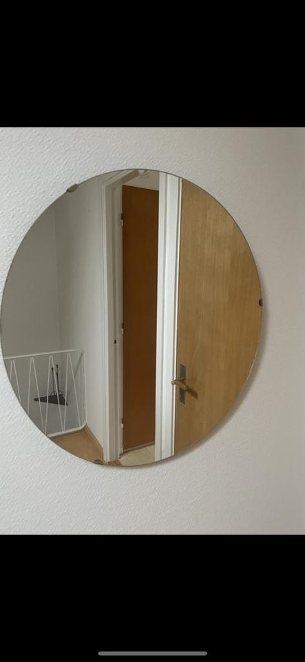 Rund spegel