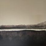 Stor canvas tavla Haze Ny