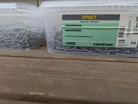 Ankarskruv 4000st 4.8x40