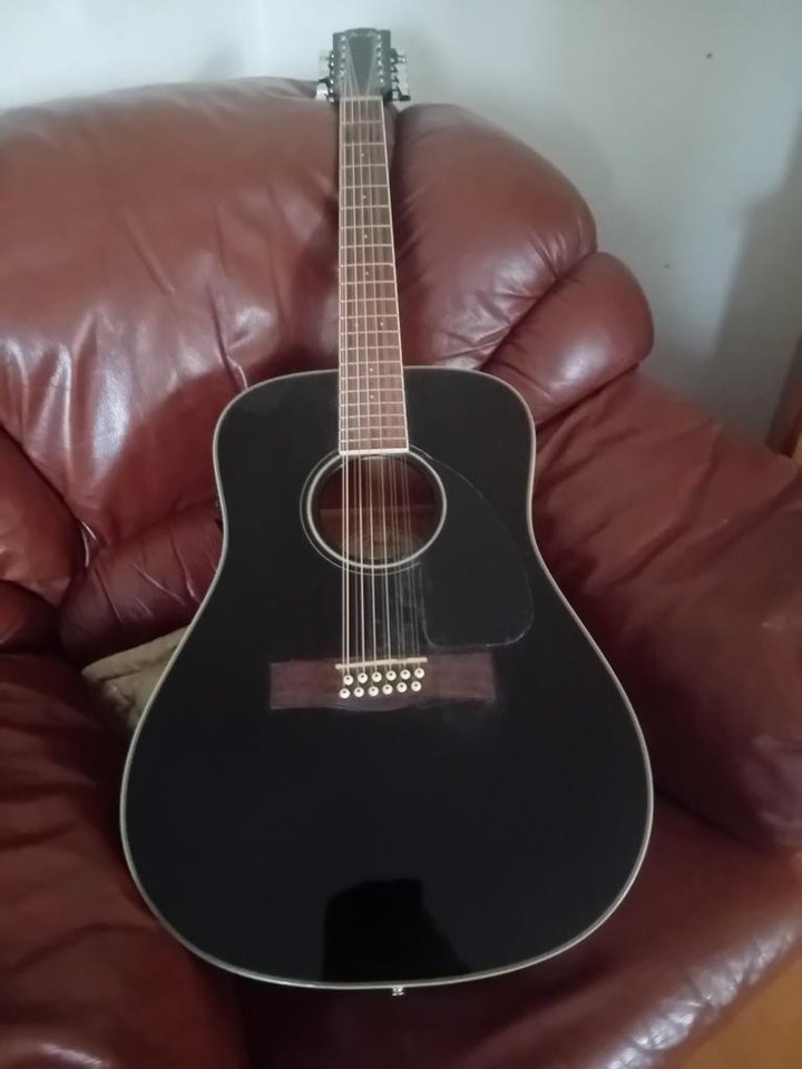 Fender CD 160 SE/12 BLK