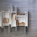 MDF Italia Randomito hylla vit