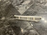 Solskydd, persienner 170x41 aluminium vit