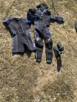 Waterproof våtdräkt set herr storlek M