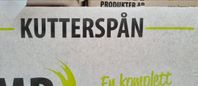 Kutterspån