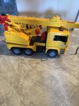 Bruder man kran truck 