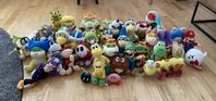Nintendo plushies figurer gossedjur 