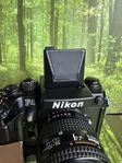 Ljusschakt sökare DW-20 till Nikon F4