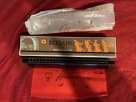 Nytt Harmonica  BLESSING munspel, med hela 48 hål helt Nytt