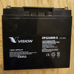 Batteri 12V 18Ah