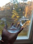 sås skål av glas 