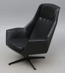 Retro klassiker. Stilig snurrfåtölj. Made in Sweden 