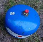 gasoltub 2012 + rostfri tubhållare