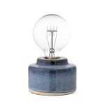 Bordslampa i porslin 