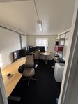 2 st manskapsbodar kontor/förråd