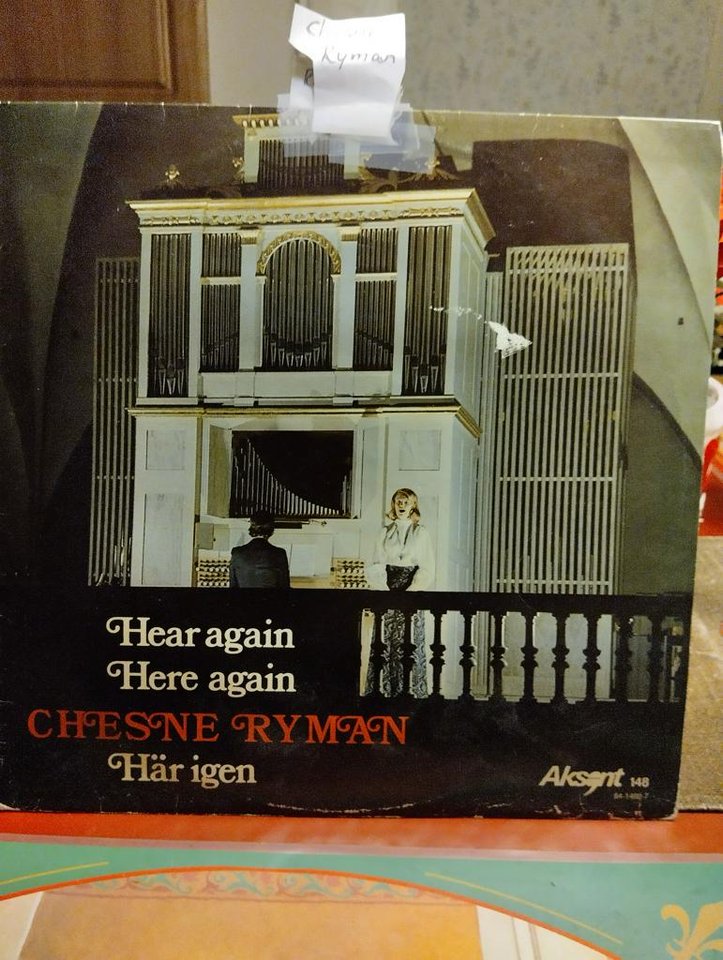 LP-skiva med Chesne Ryman