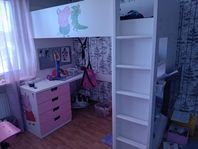 Ikea Småstad loftsäng 