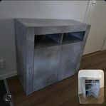 Sänk/Soffbord/Tv-Bänk/Sängbord/Sminkbord med spegel/Matbo