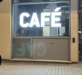 Café Skylt