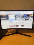 datorskärm Samsung 24" Curved gamingskärm 144hz C24RG50