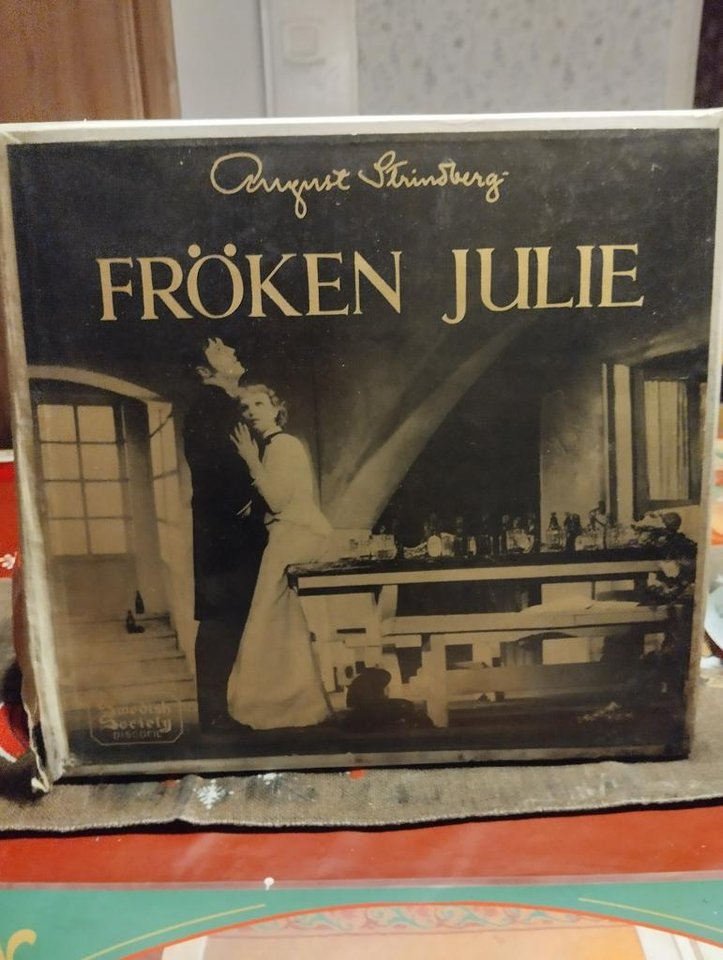 Album med 2 stycken LP-skivor...