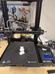 3D Skrivare Anycubic Mega Zero 2.0, +2st filament 