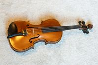 Fransk Fiol Violin, J. Didelot. Lutherie Lorraine 4/4