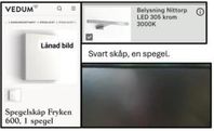 Spegelskåp 