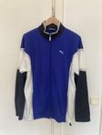 90-tals Puma track top/träningsjacka