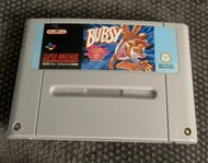 Bubsy SNES Nintendo TV Spel