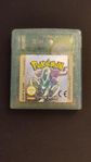 Pokemon Crystal nintendo gameboy color