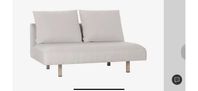 Loungesoffa Earth 2-sits utomhus