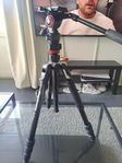 Manfrotto Befree Live stativ 