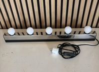 Vägglampa, led