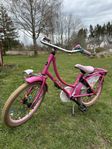 Rosa 16” Popal barncykel – söt och redo för nya ävent