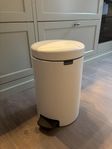 Brabanita pedalhink 12 L vit