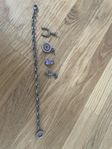 Thomas Sabo armband med berlocker 
