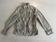 Grön jacka cargo militär 164/xs