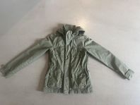 Grön jacka cargo militär storlek 164/xs