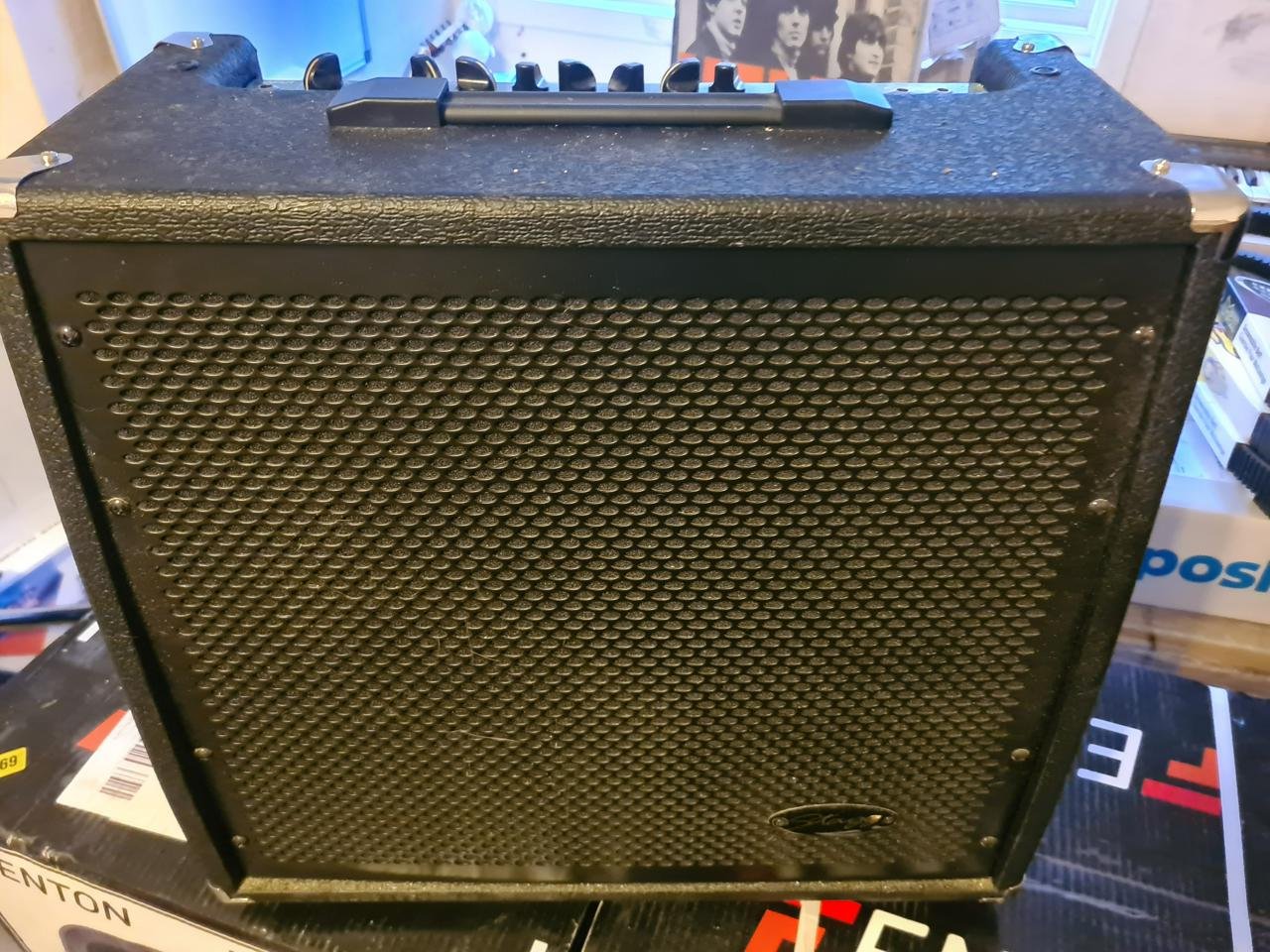 60w El-Gitarrförstärkare 