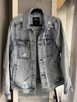 Jeans Jacka Hollister Blå 