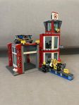 Lego City brandstation 