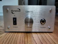 Dynavox CSM-112 hörlursförstärkare