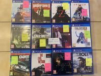 Ps 4 spel