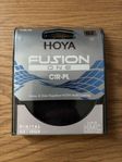 Hoya Fusion One CIR-PL Cirkulärt Polarisationsfilter 82mm