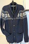 Stickad cardigan + tröja - unisex