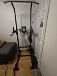 Sportsroyals Tower Dip Station Pull Up Bar for Home Gym