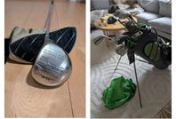 komplett golfset 
